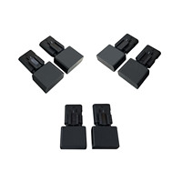 Simulateurs de soupapes OUCHI en plastique pour Corvette C8 Z06 et Z51, paire d'échappements, accessoires de voiture, pièces de rechange pour échappement, Plug and Play