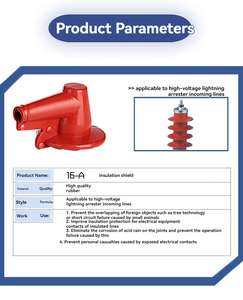 <span class=keywords><strong>Gaine</strong></span> isolante PE 24 kV pour la protection contre la foudre, courant nominal 630 A, haute stabilité, température -<span class=keywords><strong>40</strong></span> +<span class=keywords><strong>40</strong></span> - Product Image 4