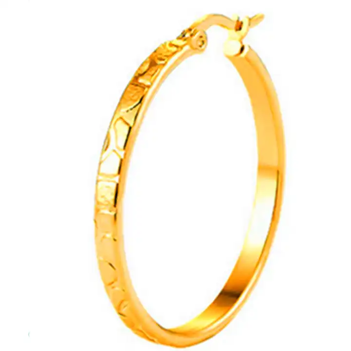jewelry simple designs hoop elegant gold| Alibaba.com