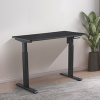 Fournisseur de mobilier de bureau modulaire en bois au design moderne, bureau intelligent, dernière table de bureau élévatrice pour cadre dirigeant, Villa