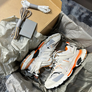 Sneakers de luxe Balenciaga Design léger, haute qualité, tendance mode, célèbres, modèle <span class=keywords><strong>Track</strong></span> 3.0, dessus en cuir véritable, fermeture éclair - Product Image 4