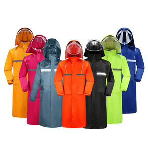 Di alta qualità <span class=keywords><strong>in</strong></span> PVC Oxford panno per esterno impermeabile impermeabile con cappuccio di spessore impermeabile per <span class=keywords><strong>moto</strong></span> vendita calda lunga per Poncho - Product Image 1