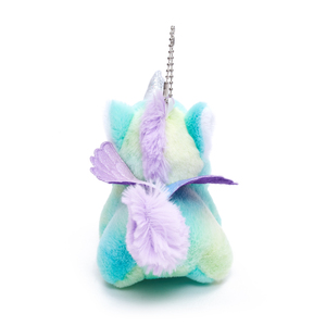 Cute Winged Unicorn Plush Keychain Glitter Horn <b>Angel</b> Stuffed Doll Bag <b>Charm</b> Kids Gift - Product Image 3