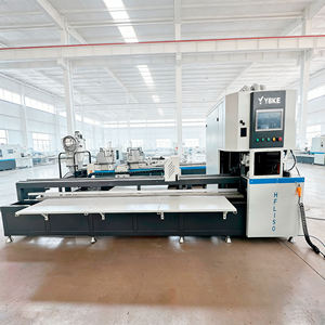 Precision Cutting Milling Machine Automatic <b>Plastic</b> Profile Processing Equipment PVC Door & Window <b>Sawing</b> Cutting Milling Center - Product Image 1
