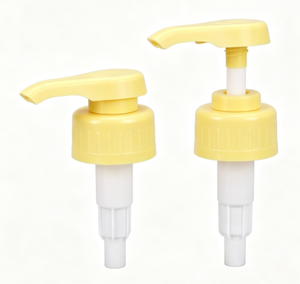 Bomba dosificadora de loción de plástico PP de gran capacidad 4CC, rosca 38/410, a prueba de fugas, para champú, gel de ducha, jabón de manos y botellas de cosméticos. - Product Image 1