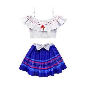 Traje de Baño Inspirado en Encanto RTS, Conjunto de Ropa de Baño para Niñas, Traje de Baño Infantil - Product Image 2