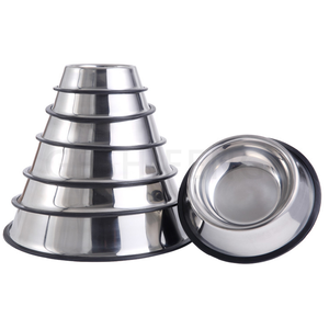Holesale stustom 304 Stainless Teel Non LIP og OOD OD nd ater Owl Fo uppy Cat - Product Image 4