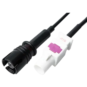 Fakra P to RAKU J Cable assembly Color-coded Fakra Plug to Jack Standard-compliant connectors for Car Antenna Part