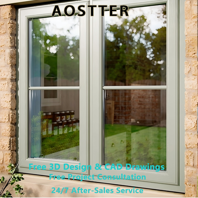 Outward Opening Double Glazed Weather Resistant Waterproof Commercial ...