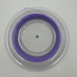 PRO99 racchette da <span class=keywords><strong>Badminton</strong></span> in Nylon ad alta elasticità con cordoncino da racchetta da 0.61mm 200m mulinello viola <span class=keywords><strong>Badminton</strong></span> prodotti - Product Image 6