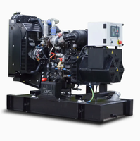 Générateur diesel silencieux mobile certifié EPA Tier 4, 30 kW, 40 kW, 50 kVA, moteur Kubota japonais d'origine, groupe électrogène