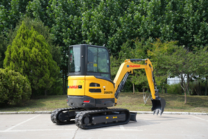 Miniexcavadora Subcompacta de 2.8 Toneladas con Certificación EPA para Sótanos y Patios Traseros - Product Image 6