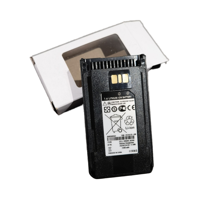 ATEX XINHON 2600mAh Lithium Rechargeable Battery FNB-V134LIIS-UNI VERTEX EVX Series for Compatible Two-Way Radios Stock
