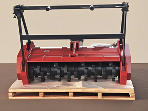 Desbrozadora Hidráulica Eastmatch para Césped, con Bomba de 3 Puntos de Alta Resistencia y Motor de Engranajes para Excavadoras de 4-6t, Certificación CE - Product Image 5