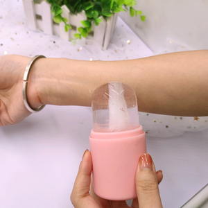 Hot Bán Cryo Khuôn Coop Lạnh Trên Khuôn Mặt Con Lăn Mát Khuôn Silicone <span class=keywords><strong>Cube</strong></span> Khay <span class=keywords><strong>Ice</strong></span> Đường Viền Quả Cầu Hộp <span class=keywords><strong>Ice</strong></span> Khuôn Cho Khuôn Mặt - Product Image 4