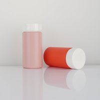 Bouteille vide de 150 ml et 120 ml en PP/PET avec bouchon à clapet pour sirop de caramel, miel, sauce – Fabrication OEM