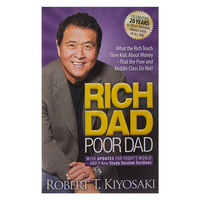 PADRE RICCO, PADRE POVERO di Robert Toru Kiyosaki, Libro sull'educazione finanziaria e l'intelligenza economica per bambini