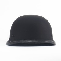 Casque de cyclisme rétro transfrontalier 2406 avec visière fluide, léger, style vintage, demi-coque, été, style allemand, en ABS
