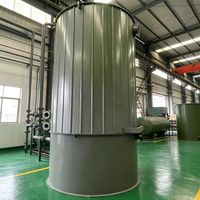 Calderas/Calentadores Industriales de Aceite Térmico de Biomasa de Venta Directa (Estructura Horizontal) Circulación Natural Baja Presión Energía