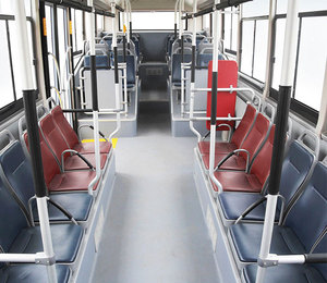 Bus urbain ANKAI G9 avec moteur personnalisé pour les trajets en ville - Product Image 5