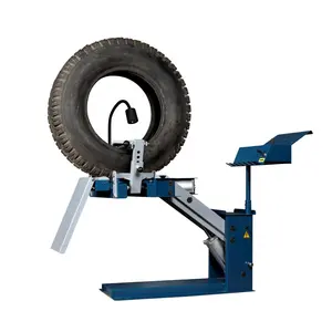气动大轮撒布机落地式轮胎膨胀机备有卧式轮式膨胀机硫化修理用