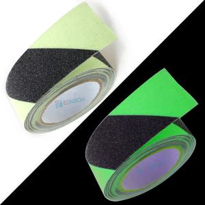 <span class=keywords><strong>Ruban</strong></span> de sécurité antidérapant étanche phosphorescent avec texture sable pour escaliers de piscine et de nuit - Product Image 2