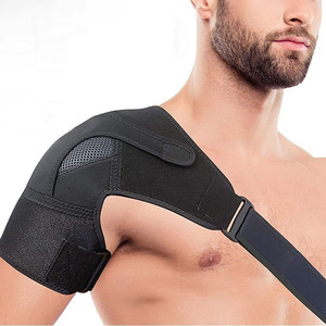 <strong>Joint</strong> Pain Relief <strong>Shoulder</strong> <strong>Brace</strong> with Ice Cold Gel and Hot Pack for Torn Rotator Cuff, <strong>AC</strong> <strong>Joint</strong> Dislocation, Labrum Tear Relief - Product Image 3