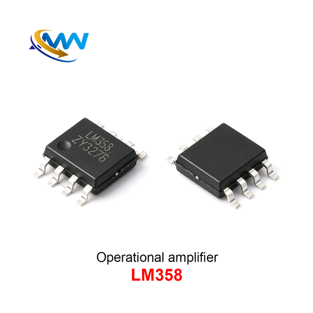 LM358 Voltage Regulator LM358 Electronic Components BOM List IC Chip Operational Amplifier 40V 1.2MHZ
