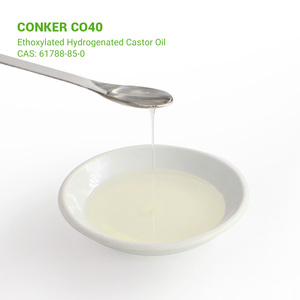เอท็อกซิลเลตน้ำมันละหุ่งเติมไฮโดรเจน (<span class=keywords><strong>ehco</strong></span>) PEG-40สารลดแรงตึงผิว Nonionic และอิมัลซิไฟเออร์ในเครื่องสำอาง - Product Image 4