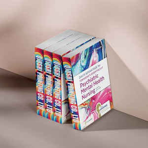 Infirmierie psychiatrique et <span class=keywords><strong>de</strong></span> <span class=keywords><strong>santé</strong></span> mentale 9e édition – Manuel médical broché avec reliure parfaite – Impression <span class=keywords><strong>de</strong></span> livres personnalisée - Product Image 4