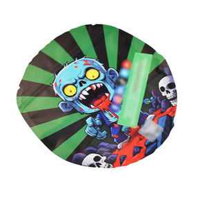 कस्टम मुद्रित पुनर्विक्रय योग्य विदेशी कैली पैक कैंडी डाई कट जिप्लॉक पैकेजिंग 3.5 गंध प्रमाण 14 ग्राम 3.5 ग्राम मेलर बैग - Product Image 5