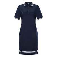 Nouvelle Robe Polo Femme Élégante en Molleton Bouclette Grande Taille 6XL Personnalisable avec Logo pour Fêtes et Travail