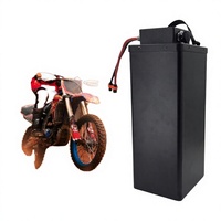 Batterie Li-ion Lithium 60V 72V 40Ah pour vélos électriques Sur-ron Light Bee X Plug & Play haute performance avec ANT pour BMS