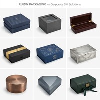 Boîte cadeau magnétique compacte avec laminage mat, éponge, impression couleur, emballage gain de place pour bougies et articles cosmétiques, écologique