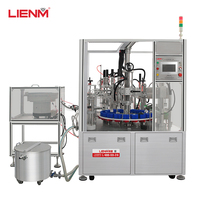 Petites machines de remplissage de parfum de fabrication de Lienm pour la machine de remplissage de parfum d'équipement de parfum