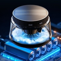 Diffuseur d'arômes intelligent pour voiture, gel parfumé solide, machine à nuages d'arômes, huile parfumée pour voiture, diffuseur d'arômes pour voiture, désodorisant