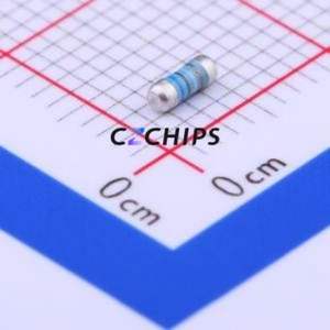 ตัวต้านทาน MELF-MFR02041/4WS61.9ohmFT50ความรู้สึกในปัจจุบันตัวต้านทาน MELF-0204ตัวต้านทาน61.9Ohm 1% 200V 250mW - Product Image 1