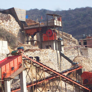 Ensemble de concasseurs de pierres à grande échelle, ligne de concassage de pierres stationnaire pour le traitement du basalte et du granit - Product Image 6