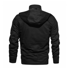 Blouson Bomber Chaud et Épais Coupe-Vent – Vente en Gros Usine - Product Image 6