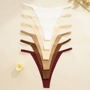 กางเกงในจีสตริงไร้รอยต่อสำหรับผู้หญิงเซ็กซี่ - Product Image 5
