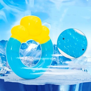 ของเล่นเคี้ยวสำหรับสัตว์เลี้ยง TPR Safe Iced ช่วยทำความสะอาดฟัน บรรเทาความร้อนในหน้าร้อน สำหรับสุนัขและแมว - Product Image 4