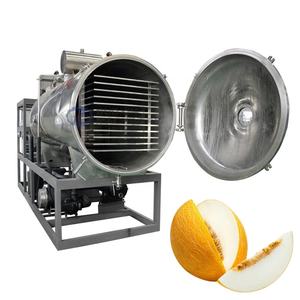 Équipement de lyophilisation sous vide à haute capacité pour la vente directe, pour le séchage du melon, du melon <span class=keywords><strong>galia</strong></span> et du melon piel de sapo - Product Image 1