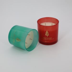 Di lusso Custom design cervo coperchio in metallo regalo di nozze olio essenziale profumato di soia <span class=keywords><strong>candele</strong></span> di cera per natale pasqua - Product Image 2