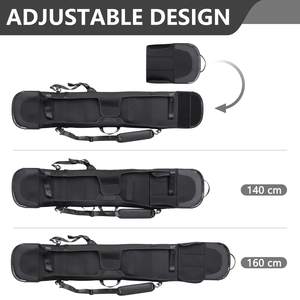 Funda Protectora de Microfibra para Gafas de Esquí y Snowboard, con Logotipo Personalizado a Todo Color, Funda Protectora de Neopreno para Esquí y Snowboard - Product Image 3