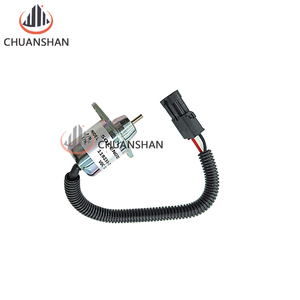 119233-77932 Solenoide de rechazo de combustible 119233-77932 Yanmar 1503ES-12S5SUC12S Reemplazo Woodward M810324 JohnDeere 3038E <span class=keywords><strong>3036E</strong></span> - Product Image 1