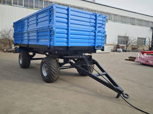 Remolques <span class=keywords><strong>para</strong></span> Mini Tractor Sin Necesidad de Iluminación ni Frenos de Emergencia - Product Image 4
