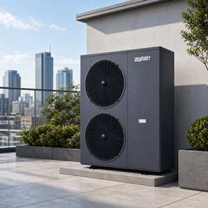 Pompe à chaleur air-eau 18 kW R290 A4/5pro-18 - Résumé des avantages clés - Réfrigérant écologique R290 (GWP = 3) - Dépasse les normes européennes - Product Image 6
