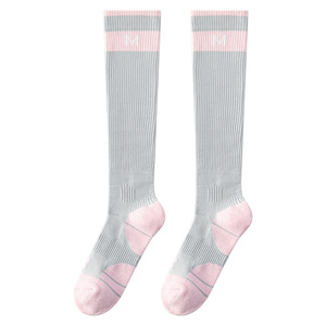 Professional graded compression fitness calf <b>socks</b>, shock-absorbing, non-slip, breathable, pressure-relieving knee-high <b>socks</b>, - Product Image 5