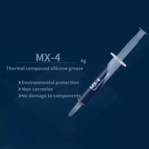 Grey M4 2g 4g 8g Cooler Heat Sink Thermal Paste CPU GPU Processor Conductive Led Lights Grease Termal Compound Pasta Termicass