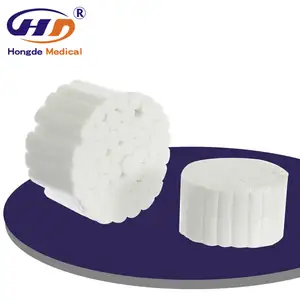 Fornecedor do fabricante rolos cirúrgicos médicos descartáveis de algodão dental